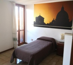 Одноместный номер Standard в Domus Getsemani