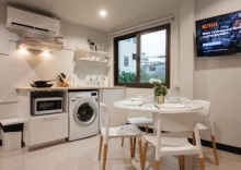 Апартаменты с 2 комнатами в S3 Silom26 · S3 Silom central, large room, full kitchen, WIFI,