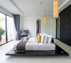 Двухместный номер Standard с балконом двуспальная кровать в The Chill Resort & Spa Koh Chang
