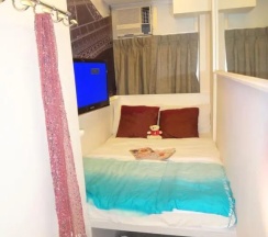 Двухместный номер Mini Apple двуспальная кровать в Apple Inn (Causeway Bay)