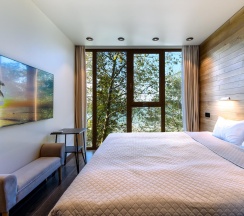 2-комнатные апартаменты люкс Морской переулок 1/1Б в Morskoy resort