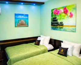 Комфорт 2 односпальные кровати в БуддОтель Москва