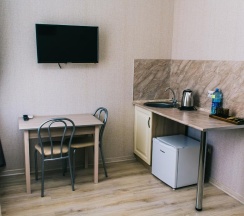 Номер стандарт с 2 односпальными кроватями в Small hotel
