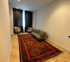Двухместный люкс с видом на город двуспальная кровать в Pana Boutique-Hotel