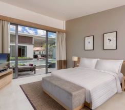 Private Pool Villa с 6 комнатами с видом на море в Вилла Casabay Luxury Pool