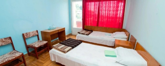 Двухместный номер Standard 2 отдельные кровати в Чегем