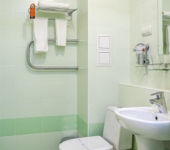 СТАНДАРТ с двуспальной кроватью в Comfort_Nsk Hotel