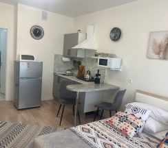 Студия ЛАЙТ ГРЕЙ ул. Городской вал 15 корп.1 в Parade Aparts