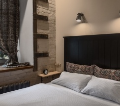 Небольшой двухместный номер в Brick Walls Hotel