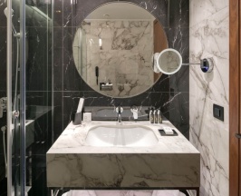 Двухместный номер Superior с частичным видом на море 2 отдельные кровати в Electra Palace Thessaloniki