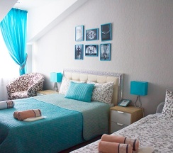 Трехместный номер "Комфорт" в Citadel comfort