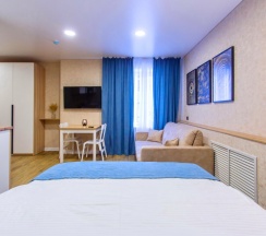 Апартаменты Deluxe с красивым видом из окна в Hotel&Braun