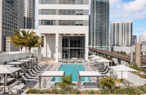Соединенные Штаты Америки, Майами: Отель Element by Marriott Miami Brickell