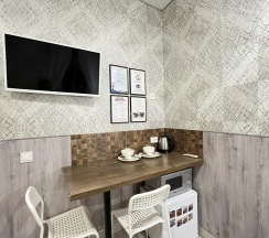 Комната стандарт с 1 двуспальной кроватью в Samsonov Hotels