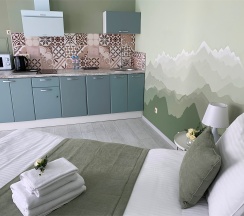 Студия "В горах" в Sensa room