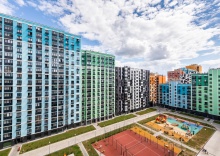 1-комнатные апартаменты стандарт в Sunmarine apartments (Санмарин апартментс) на улице Юлиана Семёнова