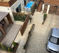 Коттедж с видом на крепость в DomDerbent