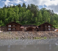 Коттедж «Прибрежный» в Лесная сказка