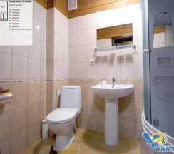 Коттедж в Фиш-клуб