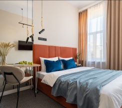 Студия двухместная с видом на город в Mix Hotels Nevsky 47