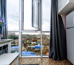 1-комнатные апартаменты студия Крепостная 51к1 в B-Flats (Би-Флэтс) на улице Крепостная