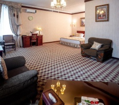 Двухместный номер Superior двуспальная кровать в Отель Asia Tashkent