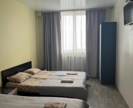 Стандартный трехместный номер в Горизонталь