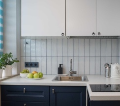 1-комнатные апартаменты студия Хрустальная Вода в Rasko Home