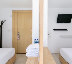 Двухместный номер Standard 2 отдельные кровати в The Bedrooms Hostel Pattaya