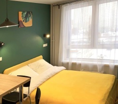 1-комнатные апартаменты стандарт 5.1 в Apartments Private (Апартментс Прайвит) на улице Цимлянская