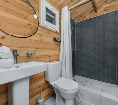 Двухместный номер Standard с балконом (двуспальная кровать) в KS house