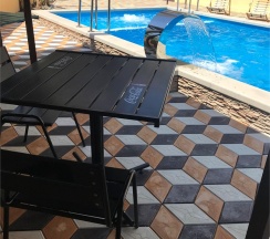 номер-студия с джакузи . вид на море в AlexHome