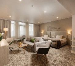 Представительский номер c 2 раздельными кроватями в Holiday Inn Kaliningrad