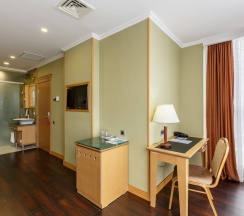 Двухместный номер Classic 2 отдельные кровати в Shera Park Boutique Hotel