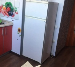 Двухместные апартаменты (двуспальная кровать) в Квартира на улице Кольцова 3