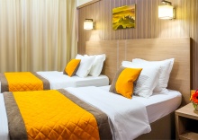 КОМФОРТ с одной большой или двумя отдельными кроватями в Comfort_Nsk Hotel