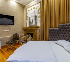 ДеЛюкс с круглой кроватью в Мартон Сказка