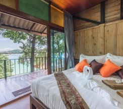 Семейный номер Standard с видом на море в Chareena Hill Resort - Pattaya Beach Koh Lipe