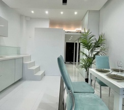 1-комнатные апартаменты студия Сочи, ул. Несебрская 14 в Deluxe apartments