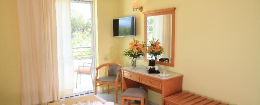 Двухместный номер Eco Standard 2 отдельные кровати в Dedalos Beach Hotel