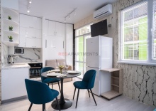 Квартира в Апартаменты на Таврическая, 7 к2 (Кортес), 35м²