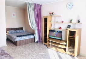 Апартаменты Уютные студии на улице Луговая 59А в Владивостоке