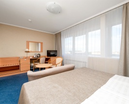 Комфорт одноместное/двухместное размещение однокомнатный (Джуниор сюит) в Москва