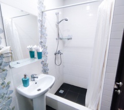 Семейный номер Superior с балконом и с красивым видом из окна в Camelia