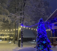 Золотой дом 4+2 на первой линии в Усадьба Пан Фазан