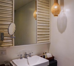 Двухместный люкс Deluxe с видом на бассейн 2 отдельные кровати в Natai Beach Resort
