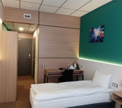 Стандарт с двумя раздельными кроватями в Urban hotel