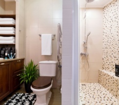 Апартаменты Clever House Трехкомнатные Бизнес в ApartKazan у Кремля