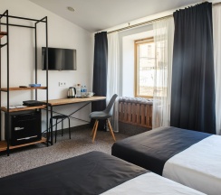 Улучшенный в History Hotel