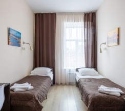 Двухместный КОМФОРТ в Superhostel